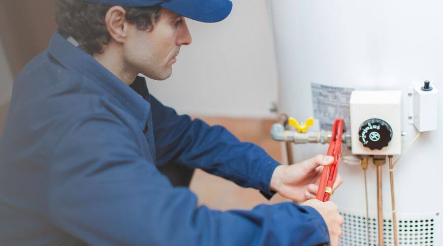 Local water heater installation in Republic, OH